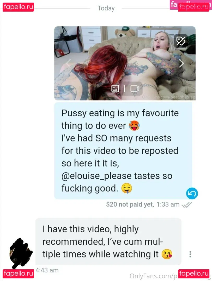 Peachhes SG Onlyfans Photo Gallery 