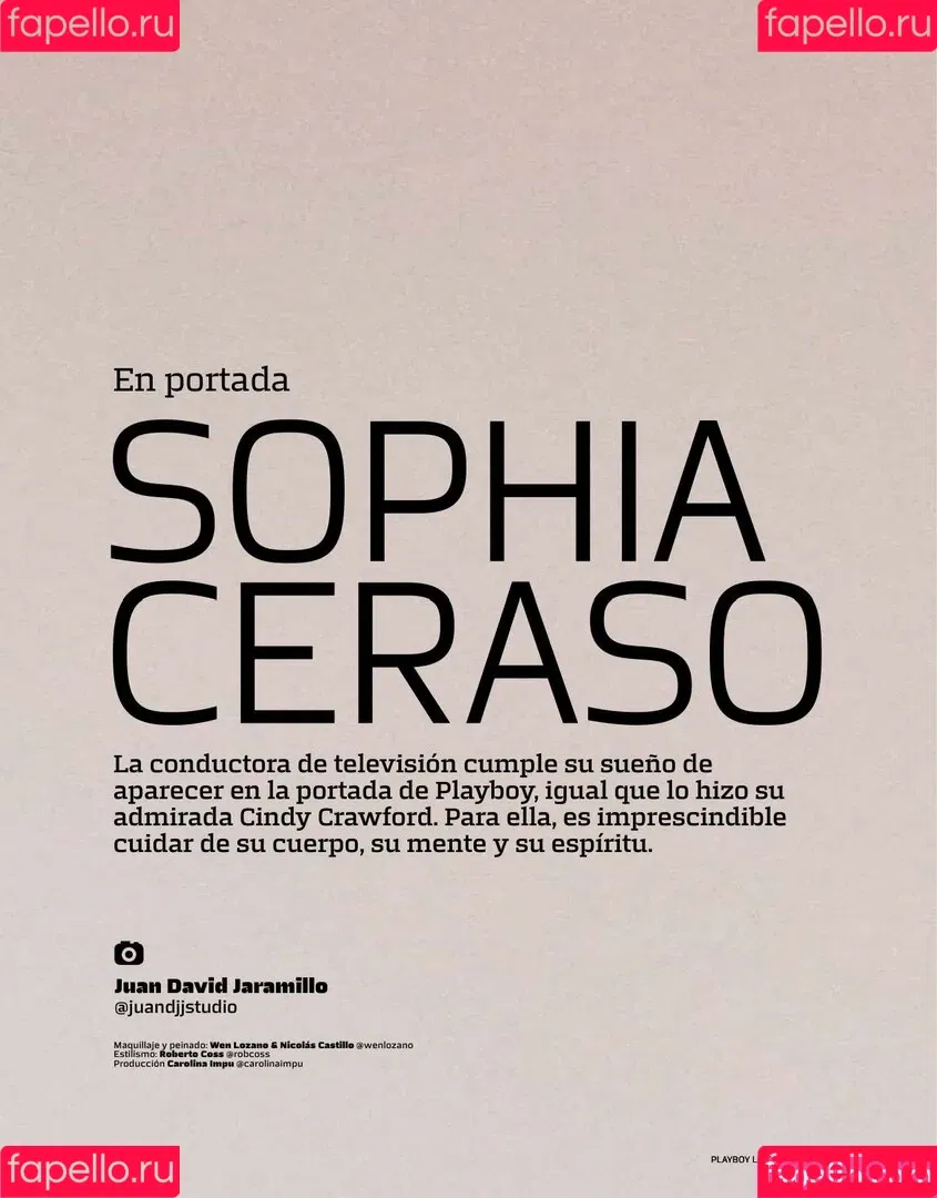 Sophia Ceraso Onlyfans Photo Gallery 
