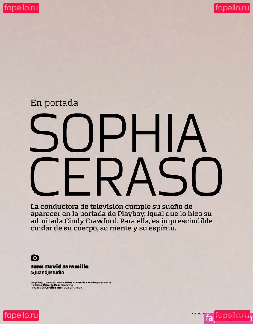 Sophia Ceraso Onlyfans Photo Gallery 