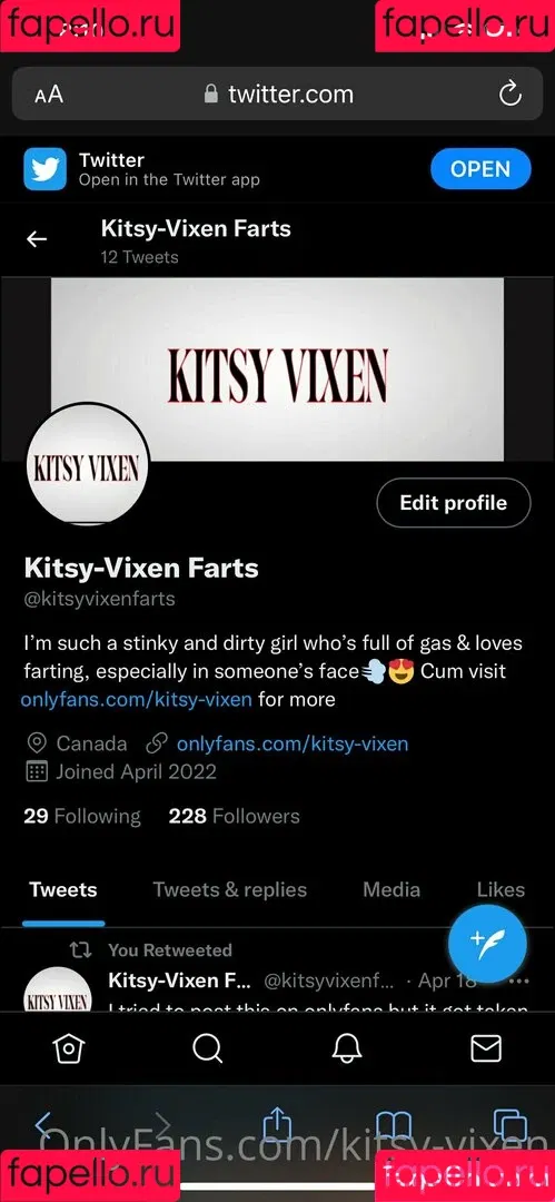 kitsy-vixen Onlyfans Photo Gallery 