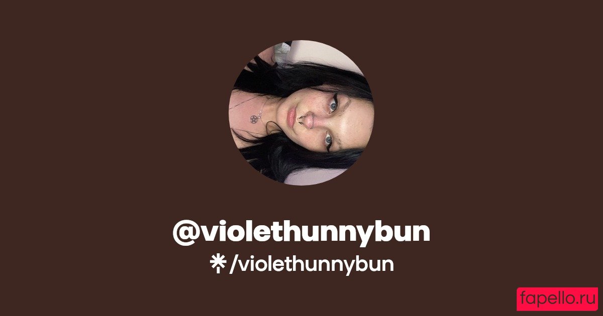 violethunnybun Nude Onlyfans Photo 25