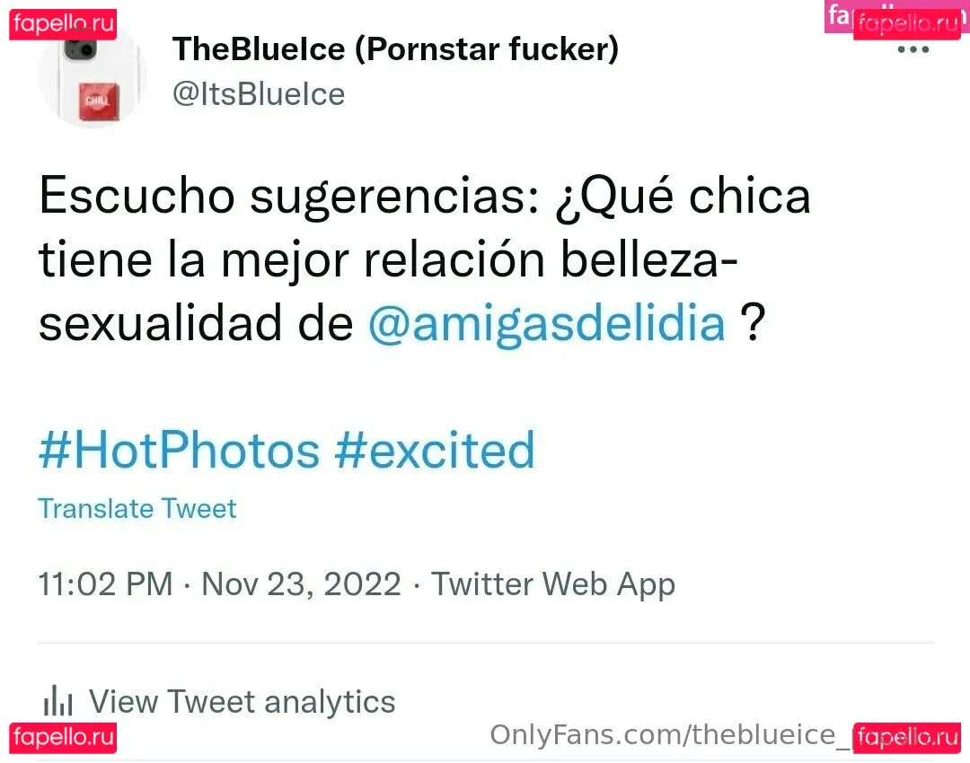 theblueice_preview Onlyfans Photo Gallery 