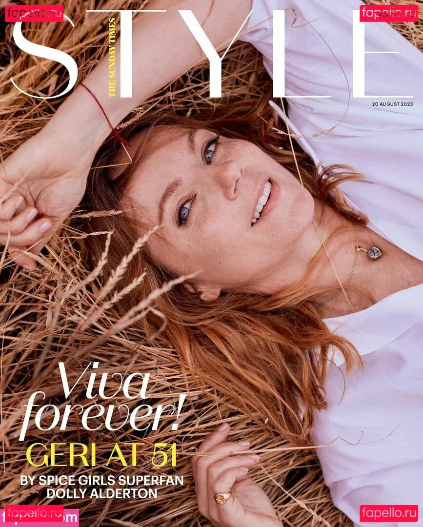 Geri Halliwell Onlyfans Photo Gallery 