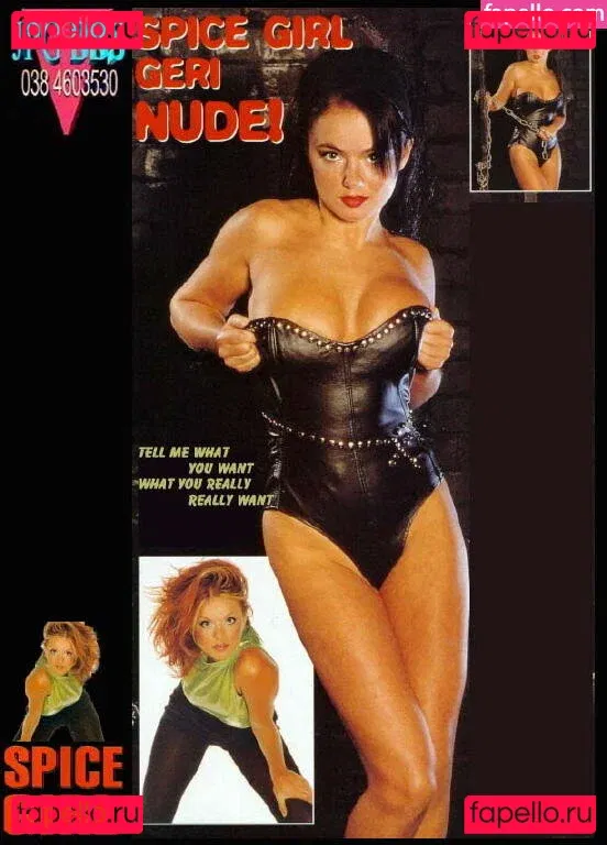 Geri Halliwell Onlyfans Photo Gallery 