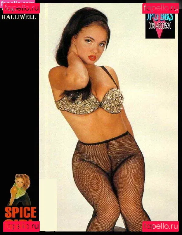 Geri Halliwell Onlyfans Photo Gallery 