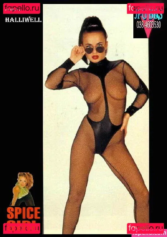 Geri Halliwell Onlyfans Photo Gallery 