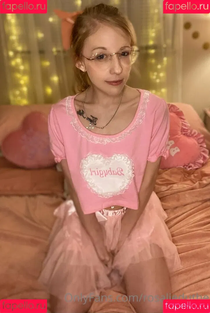 rosalieduthe Onlyfans Photo Gallery 