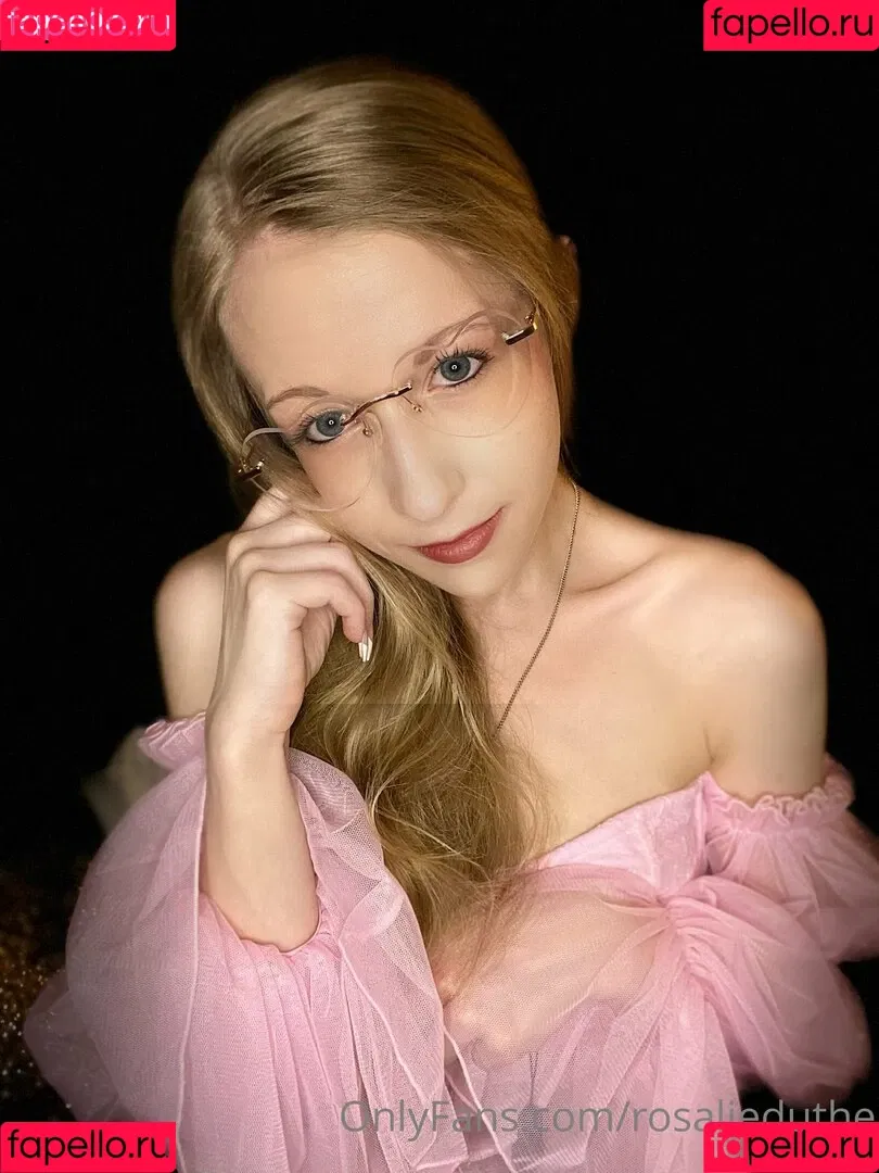 rosalieduthe Onlyfans Photo Gallery 
