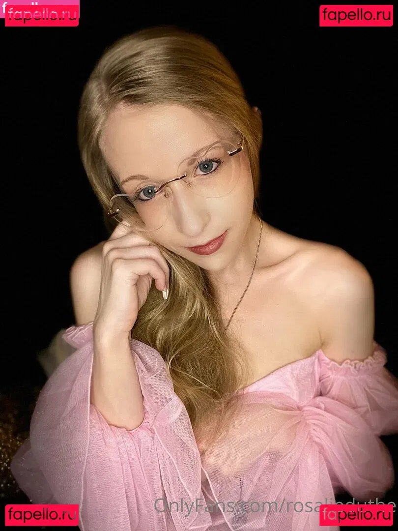 rosalieduthe Onlyfans Photo Gallery 