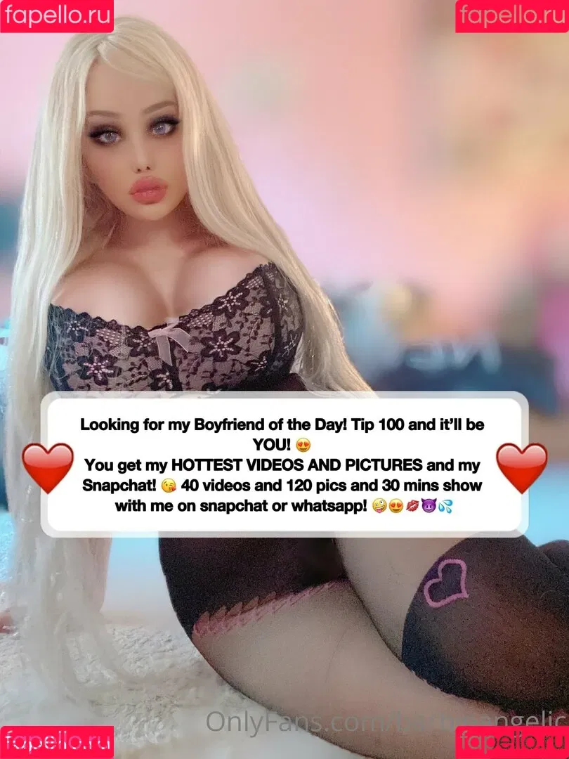 barbieparis Onlyfans Photo Gallery 