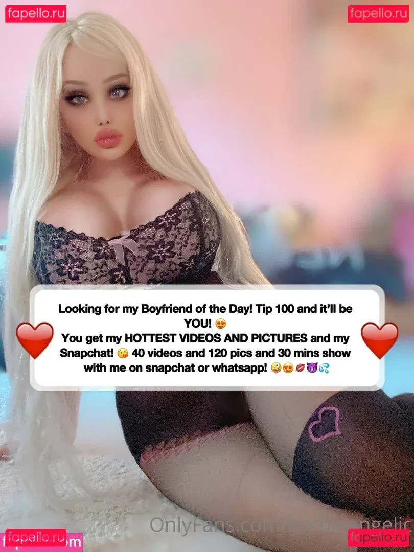 barbieparis Onlyfans Photo Gallery 