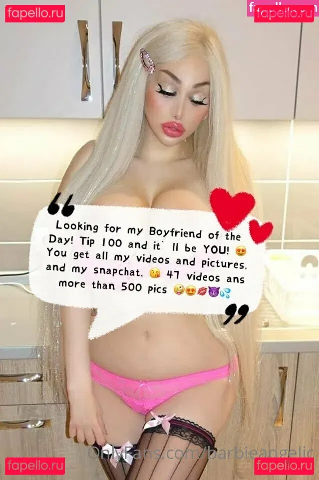 barbieparis Onlyfans Photo Gallery 