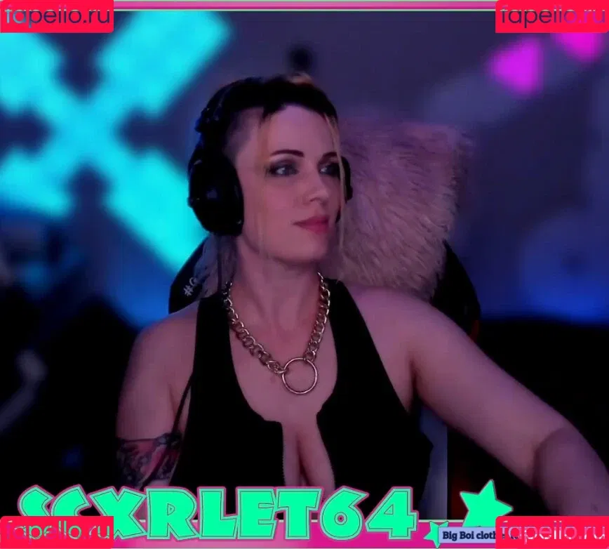 scxrlet64 Onlyfans Photo Gallery 
