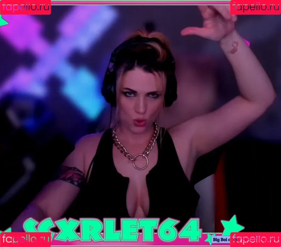 scxrlet64 Onlyfans Photo Gallery 
