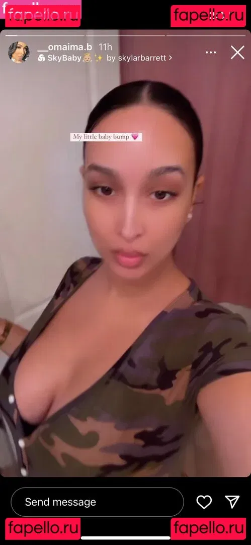 Omaima Benamre Onlyfans Photo Gallery 