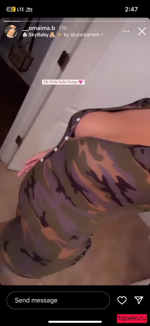 Omaima Benamre Nude Onlyfans Photo 17