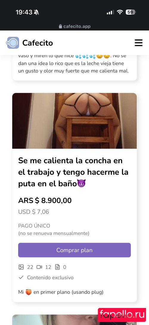 Florencia Decall Nude Onlyfans Photo 39