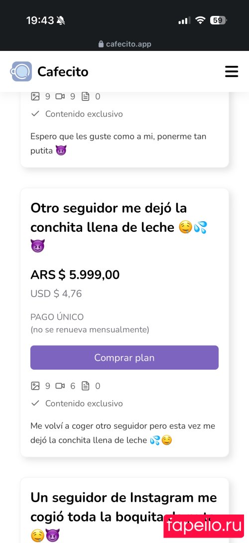 Florencia Decall Nude Onlyfans Photo 38