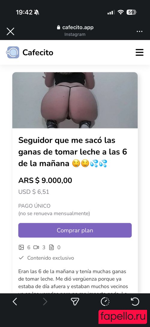 Florencia Decall Nude Onlyfans Photo 6