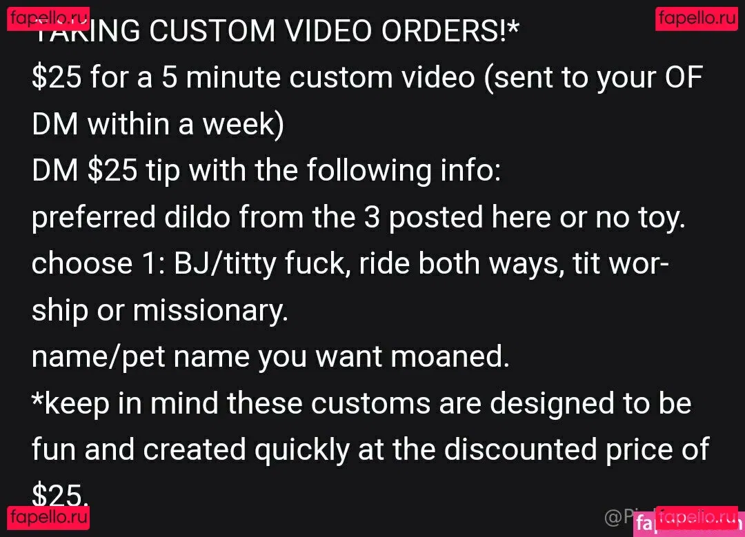 pinkys_toes Onlyfans Photo Gallery 