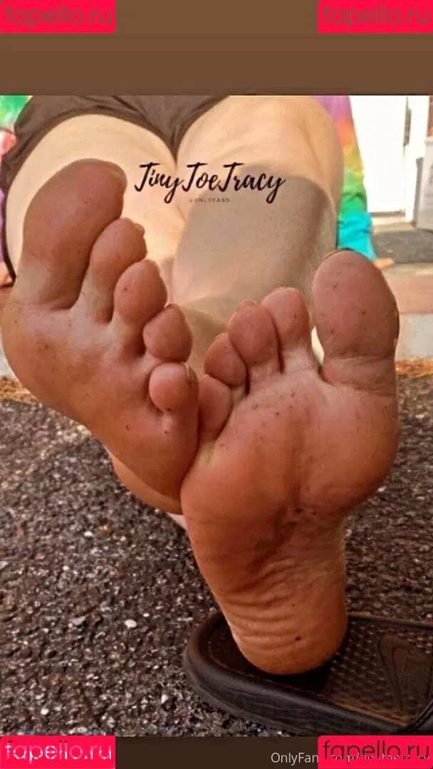 tinytoetracy Onlyfans Photo Gallery 