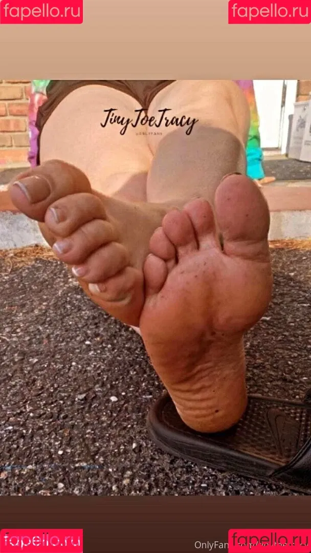 tinytoetracy Onlyfans Photo Gallery 