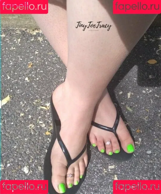 tinytoetracy Onlyfans Photo Gallery 