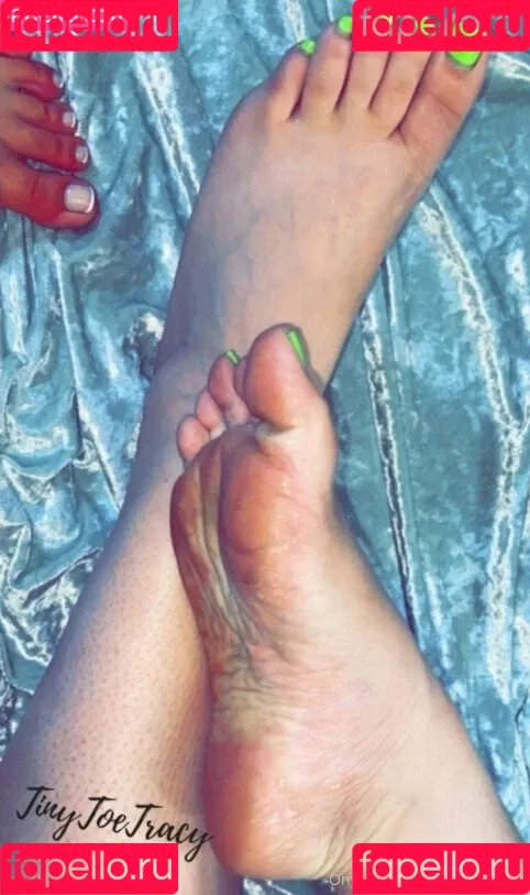 tinytoetracy Onlyfans Photo Gallery 