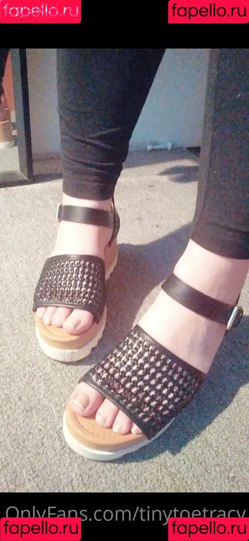 tinytoetracy Onlyfans Photo Gallery 