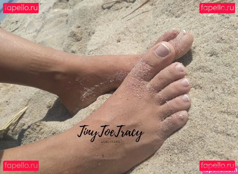 tinytoetracy Onlyfans Photo Gallery 