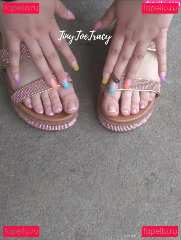 tinytoetracy Onlyfans Photo Gallery 