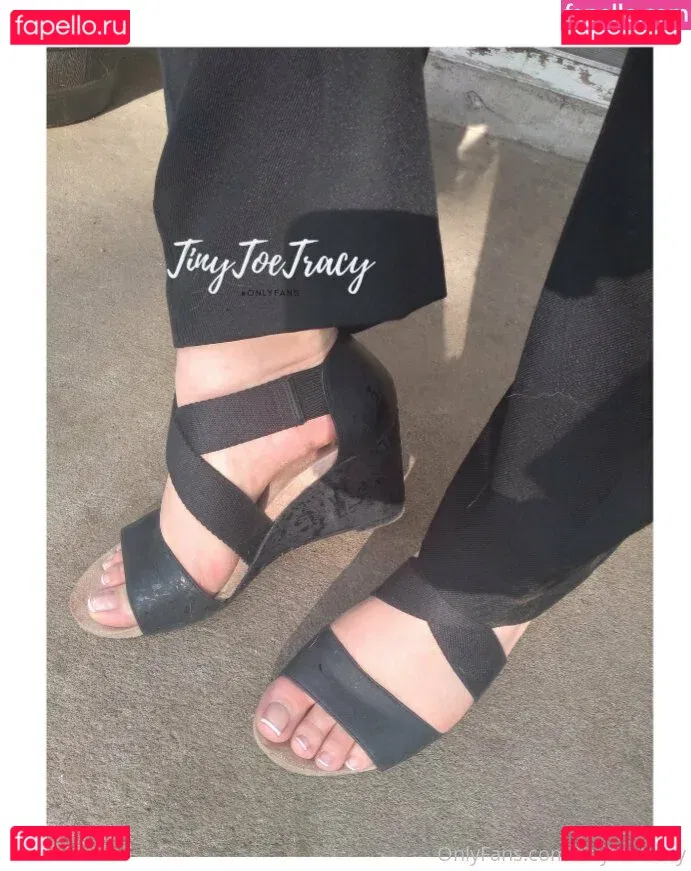 tinytoetracy Onlyfans Photo Gallery 