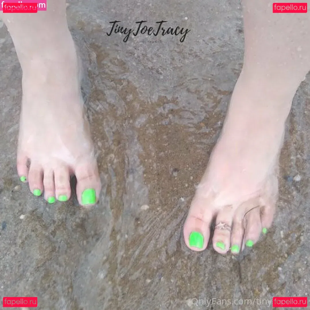 tinytoetracy Onlyfans Photo Gallery 