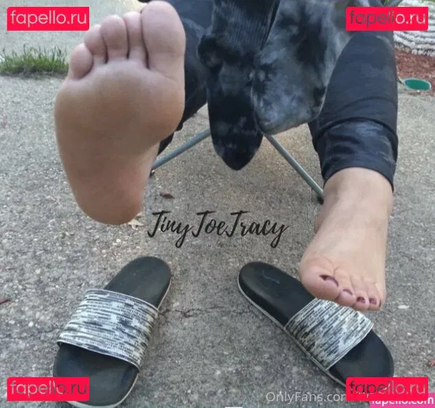 tinytoetracy Onlyfans Photo Gallery 