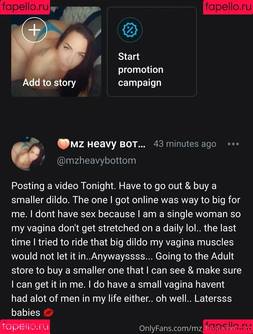 mz_heavybottom Onlyfans Photo Gallery 
