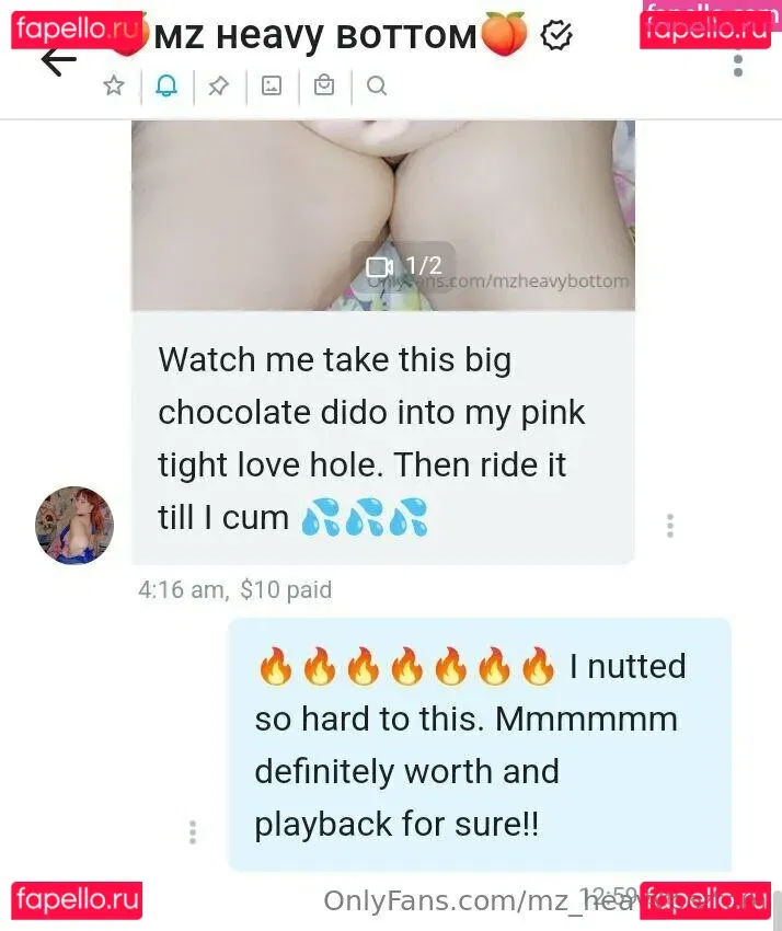 mz_heavybottom Onlyfans Photo Gallery 
