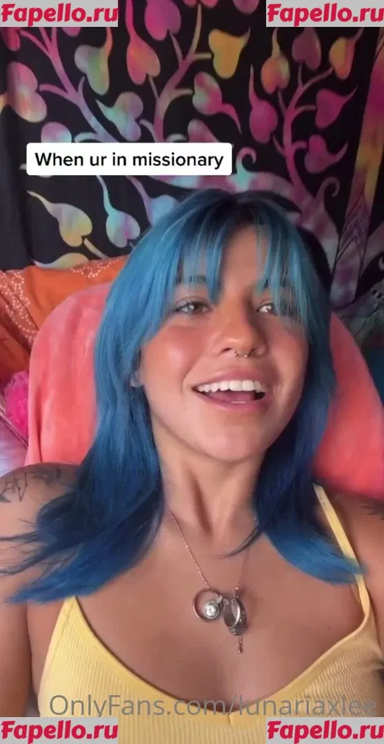 lunariaxlee Onlyfans Photo Gallery 