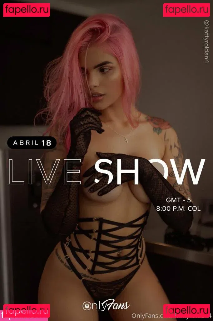 kattyroldan4 Onlyfans Photo Gallery 