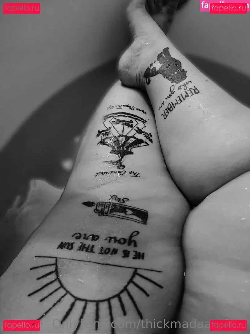 thickmadaamfree Onlyfans Photo Gallery 