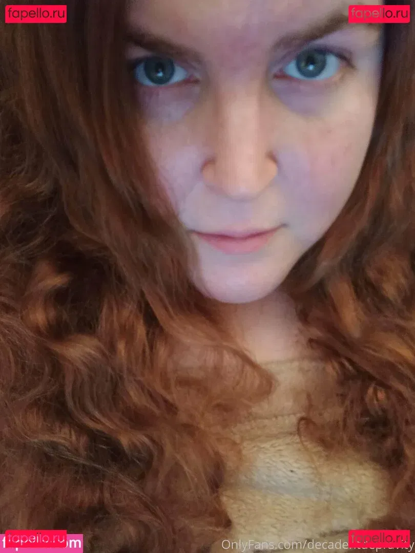 decadentdepravity Onlyfans Photo Gallery 