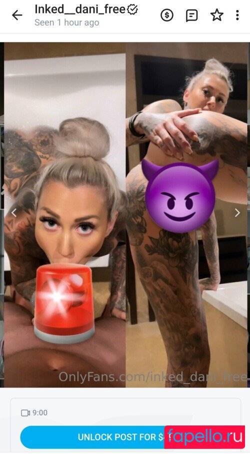 inked_dani_free Nude Onlyfans Photo 26