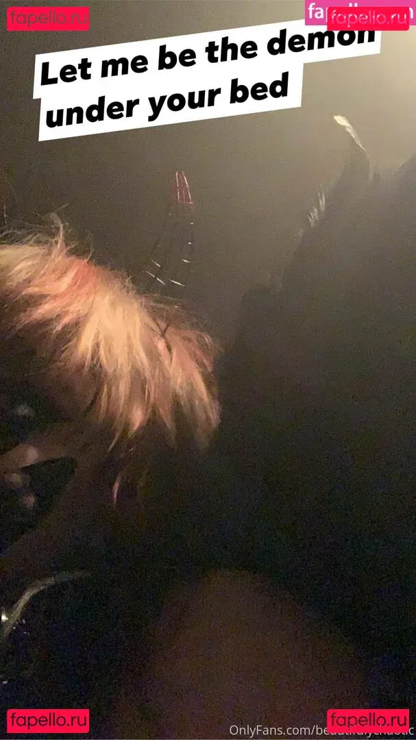 beautifulychaotic Onlyfans Photo Gallery 