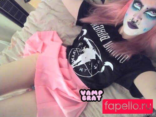 vampxbrat Nude Onlyfans Photo 4