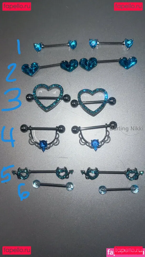 darlingnikki0901 Onlyfans Photo Gallery 