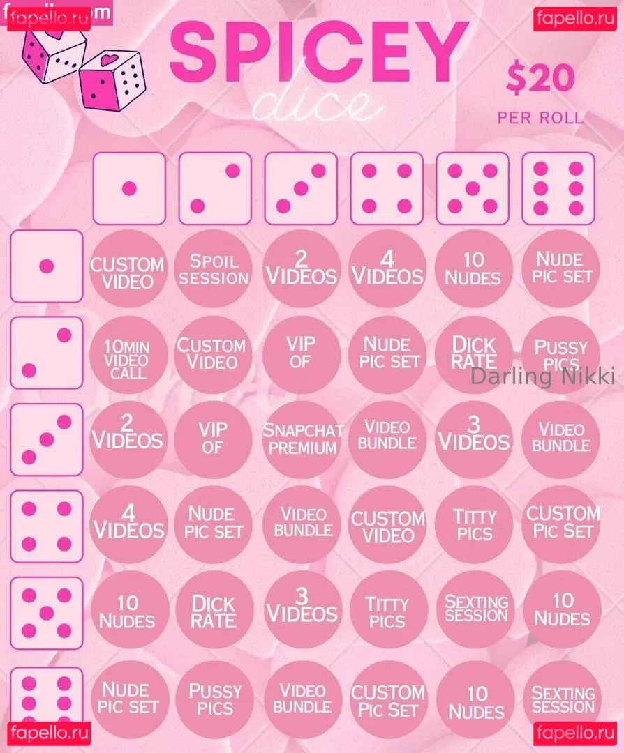 darlingnikki0901 Onlyfans Photo Gallery 