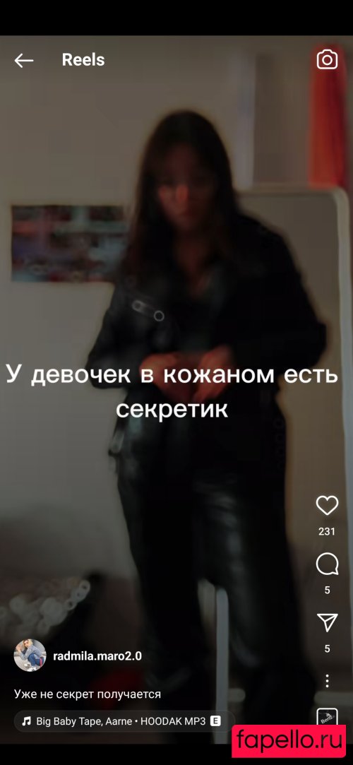 Radmila Maro Nude Onlyfans Photo 5