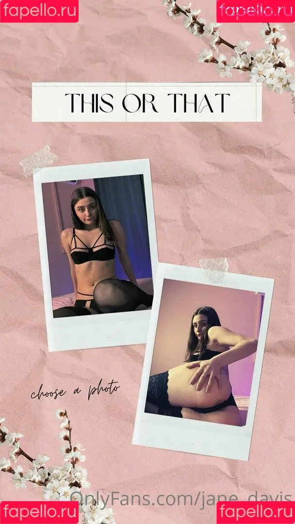 ur_jane_daviss Onlyfans Photo Gallery 