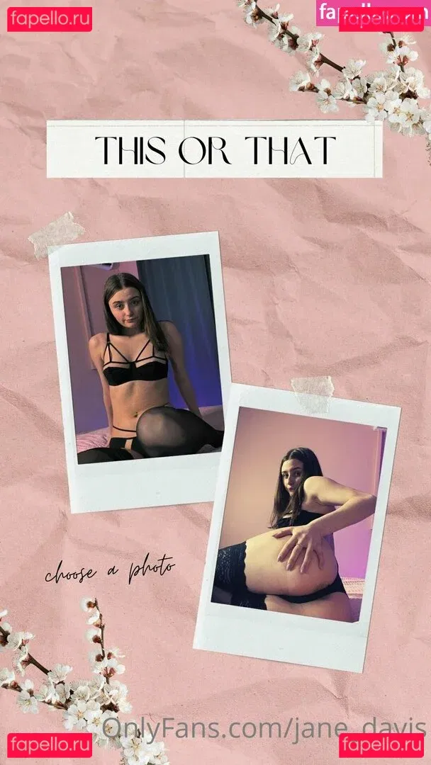 ur_jane_daviss Onlyfans Photo Gallery 