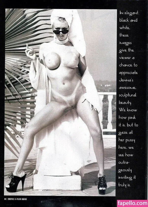 Jenna Jameson Onlyfans Photo Gallery 