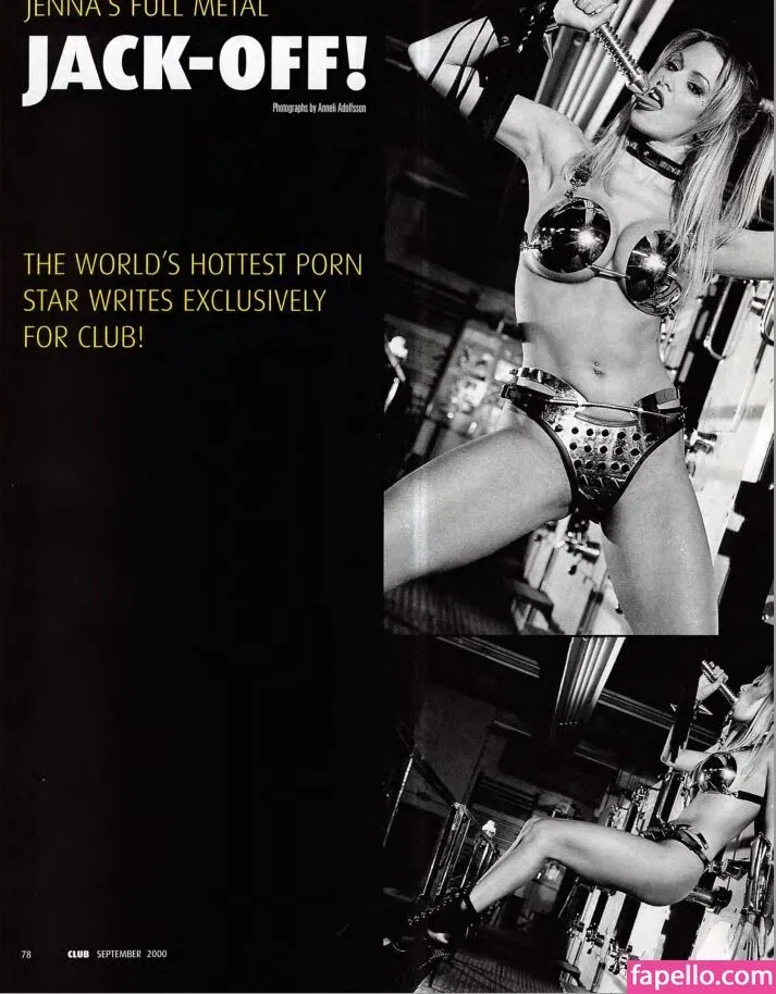 Jenna Jameson Onlyfans Photo Gallery 